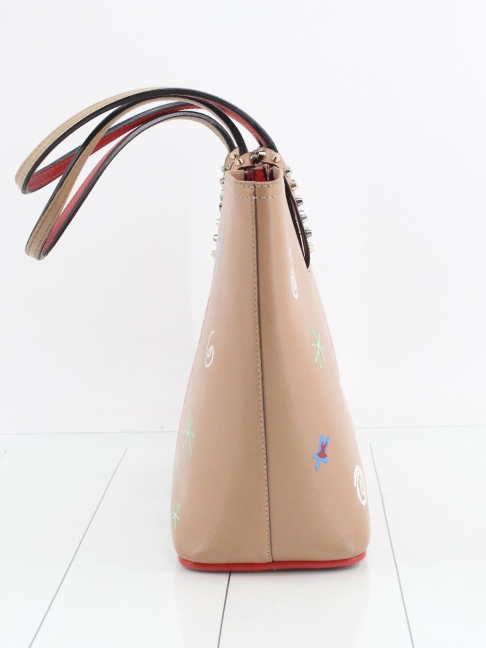 Louboutin Tote with Pouch - Picture 3 of 8